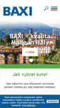Mobile Screenshot of baxi.cz